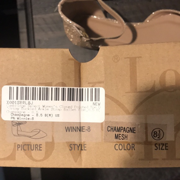 Champagne Sparkle Shoes - Picture 4 of 5